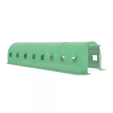 8x3x2 Polytunnel 온실