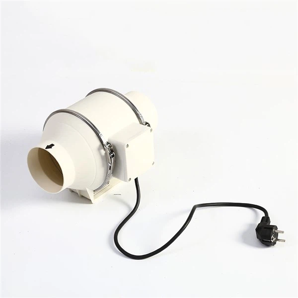 플라스틱 외부 로터 덕트 튜브 팬