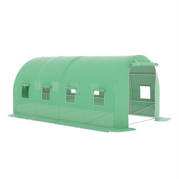 4x3x2 Polytunnel 온실