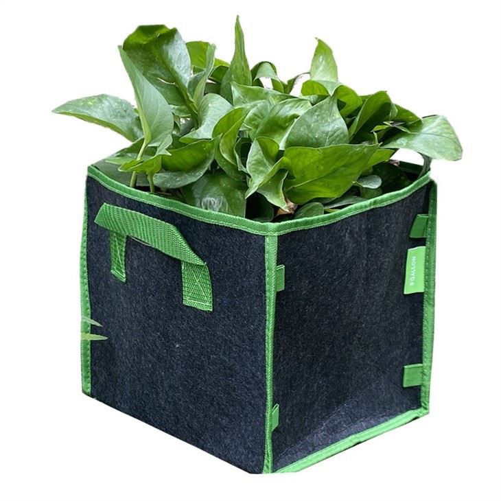 7 Gallon Square Grow Bag For Plants